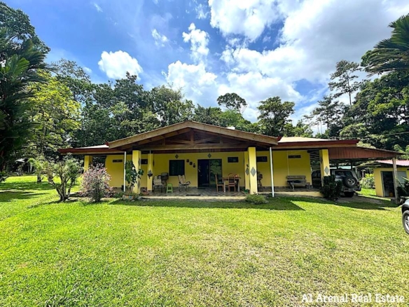 Cabana Custom Home on 8.7 Acres