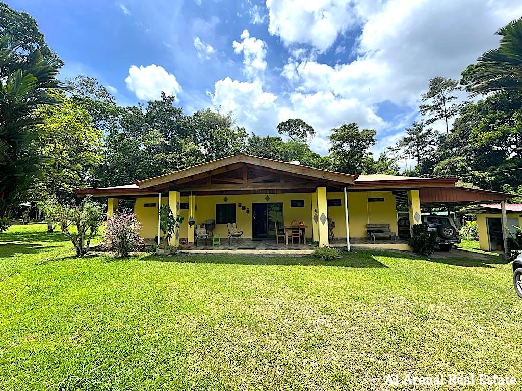 Cabana Custom Home on 8.7 Acres