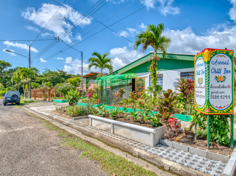 Village Hostel with Expansion Potential – Heart of Nuevo Arenal, Costa Rica