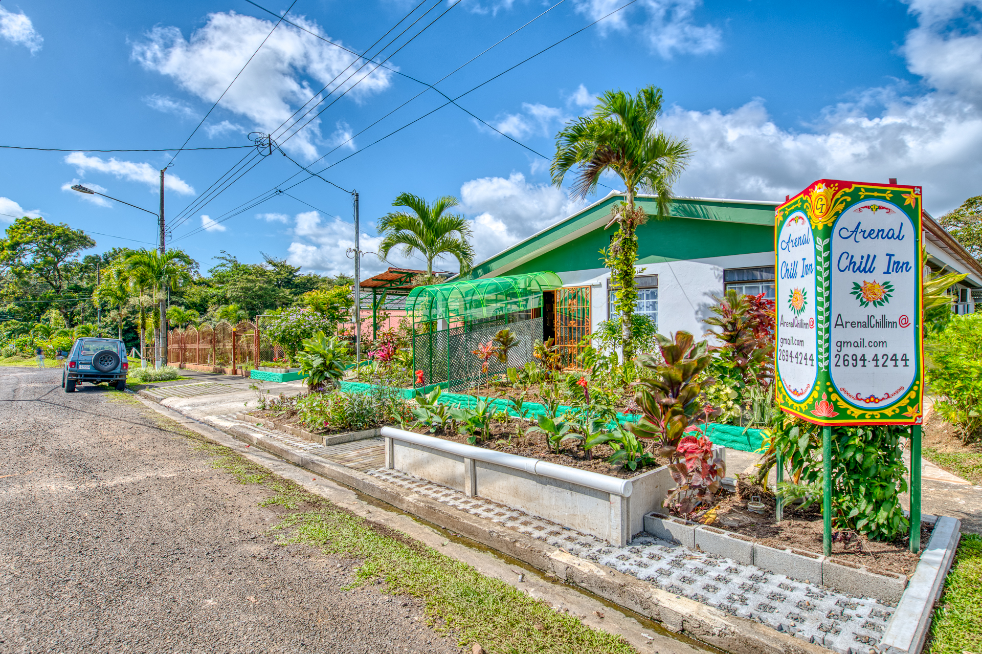 Village Hostel with Expansion Potential – Heart of Nuevo Arenal, Costa Rica