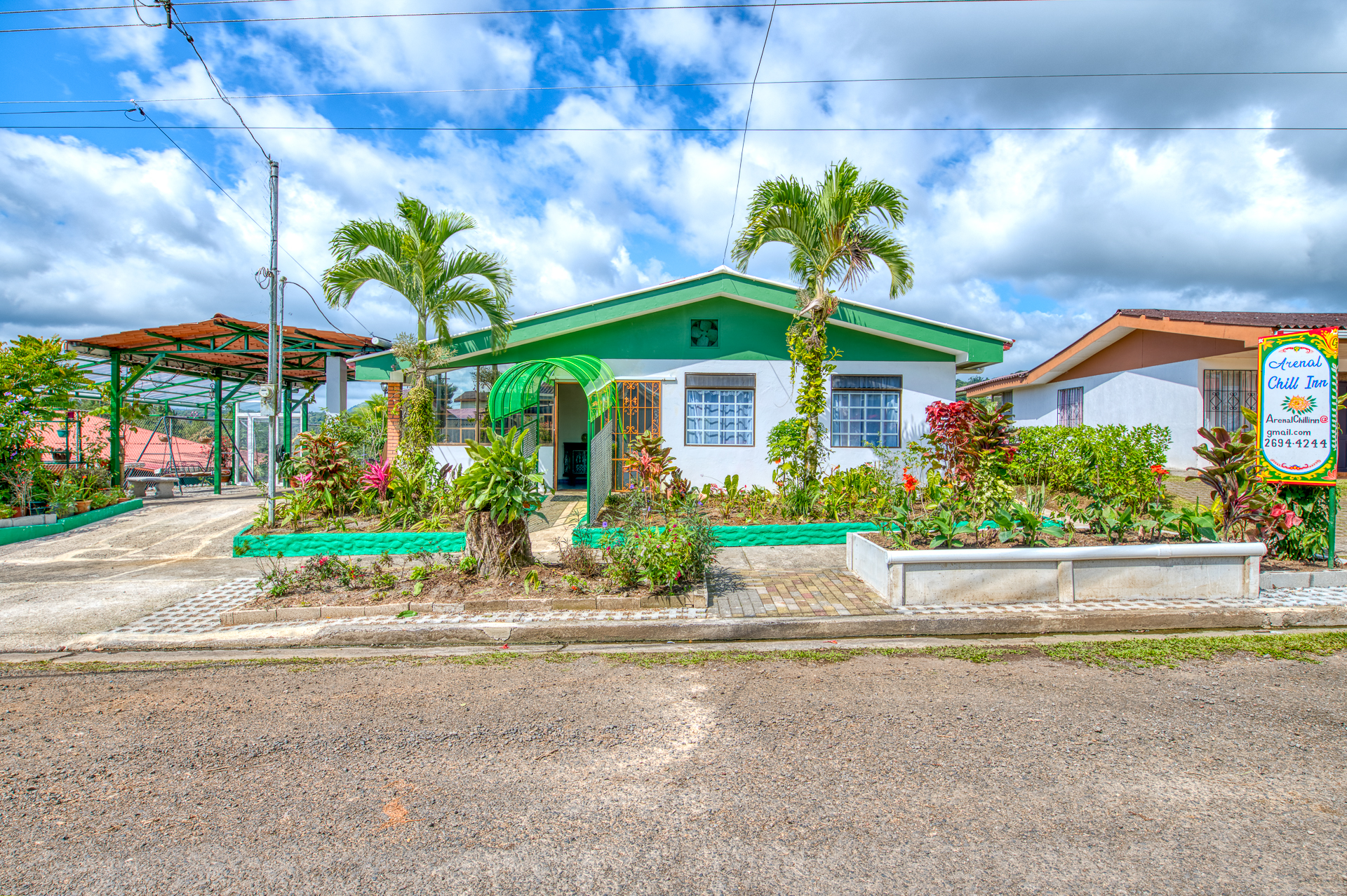 Village Hostel with Expansion Potential – Heart of Nuevo Arenal, Costa Rica