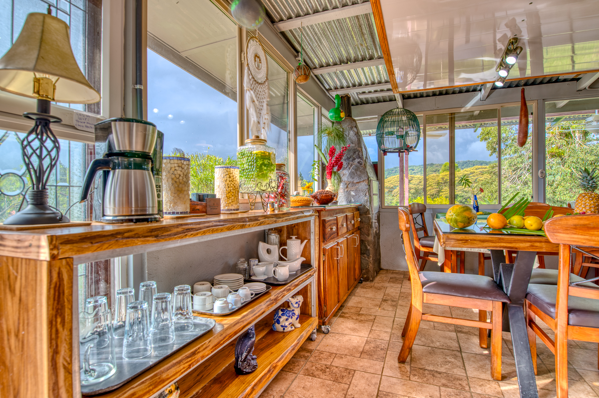 Village Hostel with Expansion Potential – Heart of Nuevo Arenal, Costa Rica