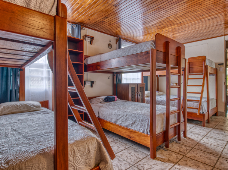 Village Hostel with Expansion Potential – Heart of Nuevo Arenal, Costa Rica