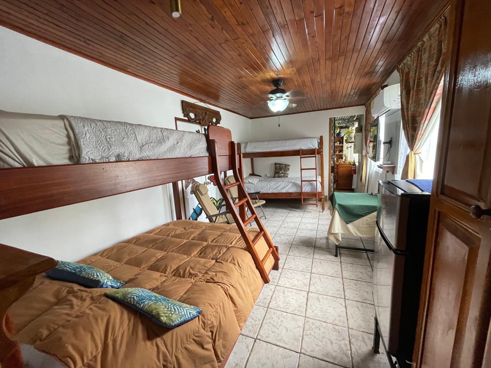 Village Hostel with Expansion Potential – Heart of Nuevo Arenal, Costa Rica