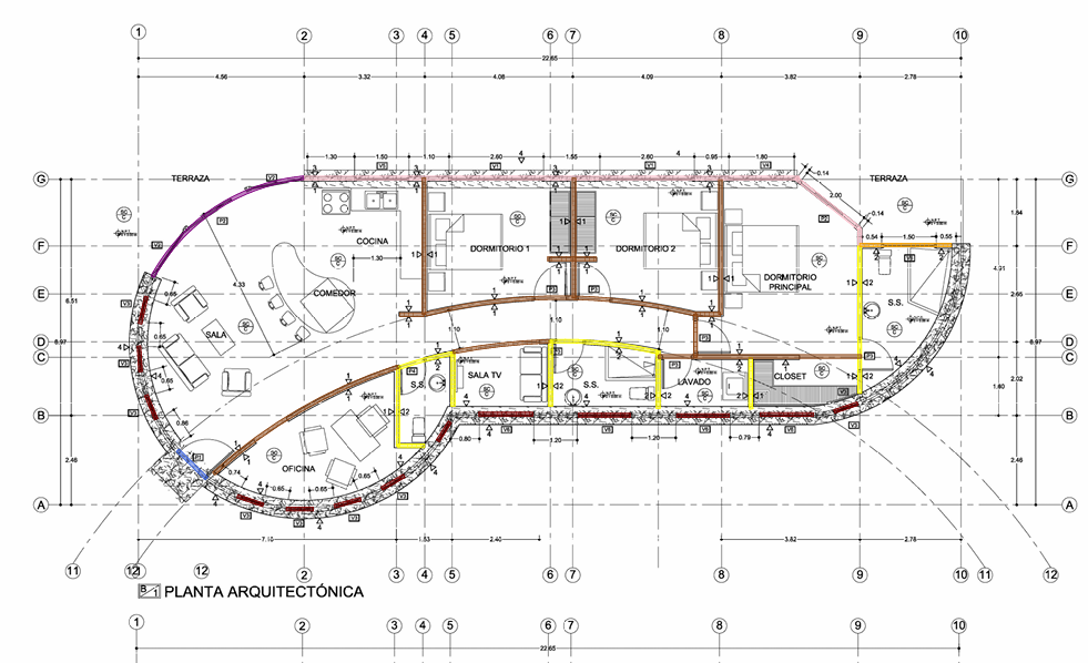 Riverstone Eco Retreat – Artistic & Sustainable Living Near Tronadora