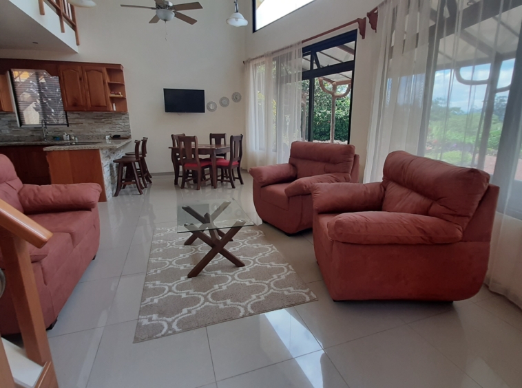 Twin Villas with Stunning Lake Arenal Views – Turnkey Investment Opportunity in Nuevo Arenal