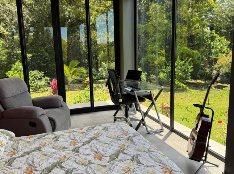 Lake Arenal View Casita with Expansive Views and Future Build Potential