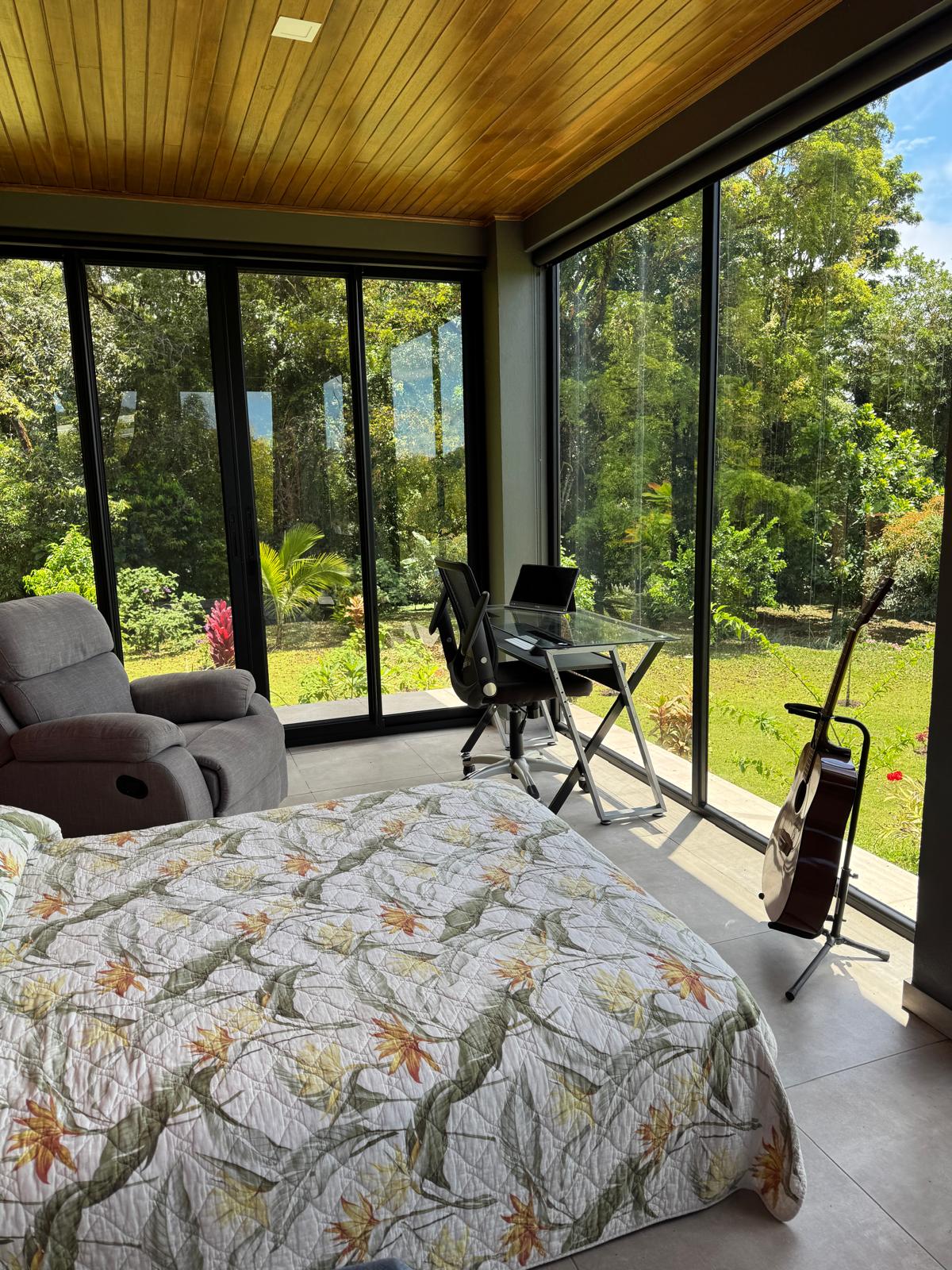 Lake Arenal View Casita with Expansive Views and Future Build Potential