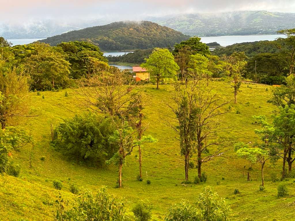 Lake Arenal View Casita with Expansive Views and Future Build Potential