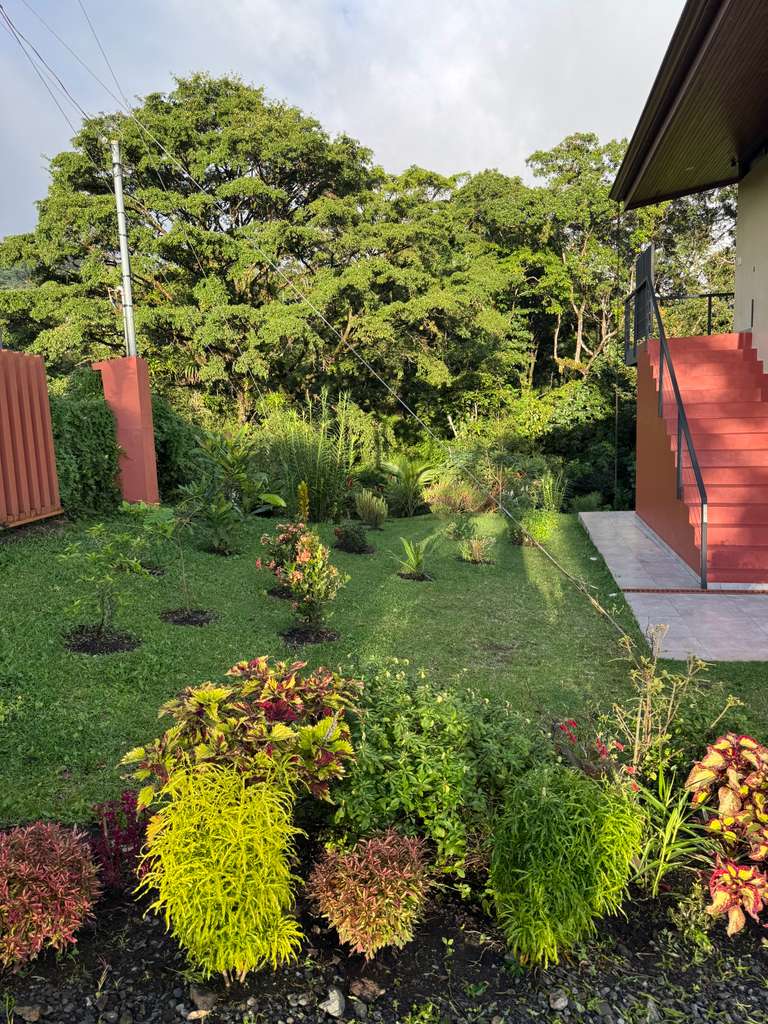 Lake Arenal View Casita with Expansive Views and Future Build Potential