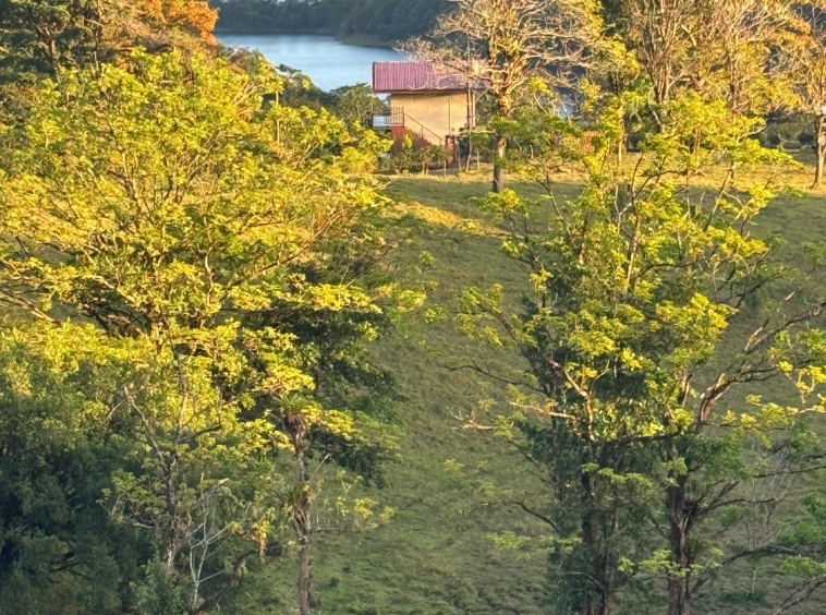 Lake Arenal View Casita with Expansive Views and Future Build Potential