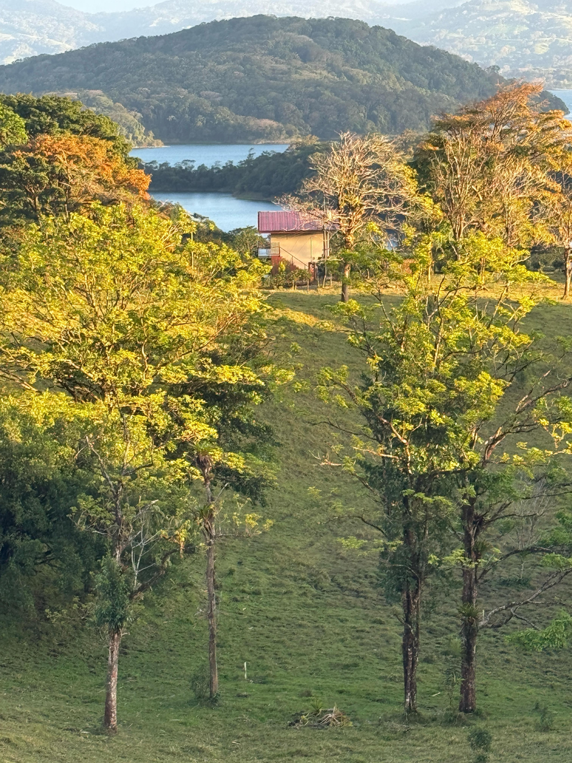 Lake Arenal View Casita with Expansive Views and Future Build Potential