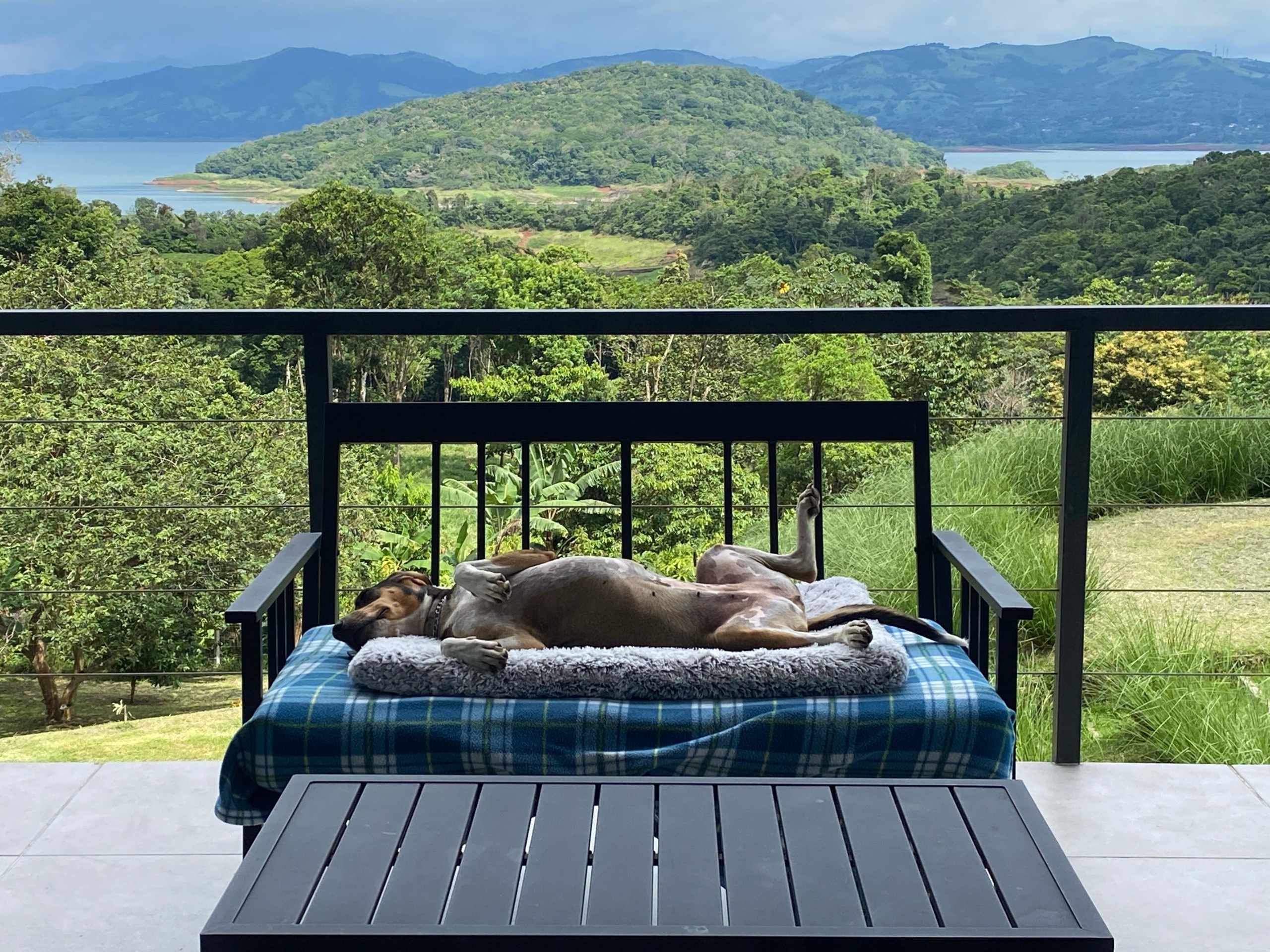 Lake Arenal View Casita with Expansive Views and Future Build Potential