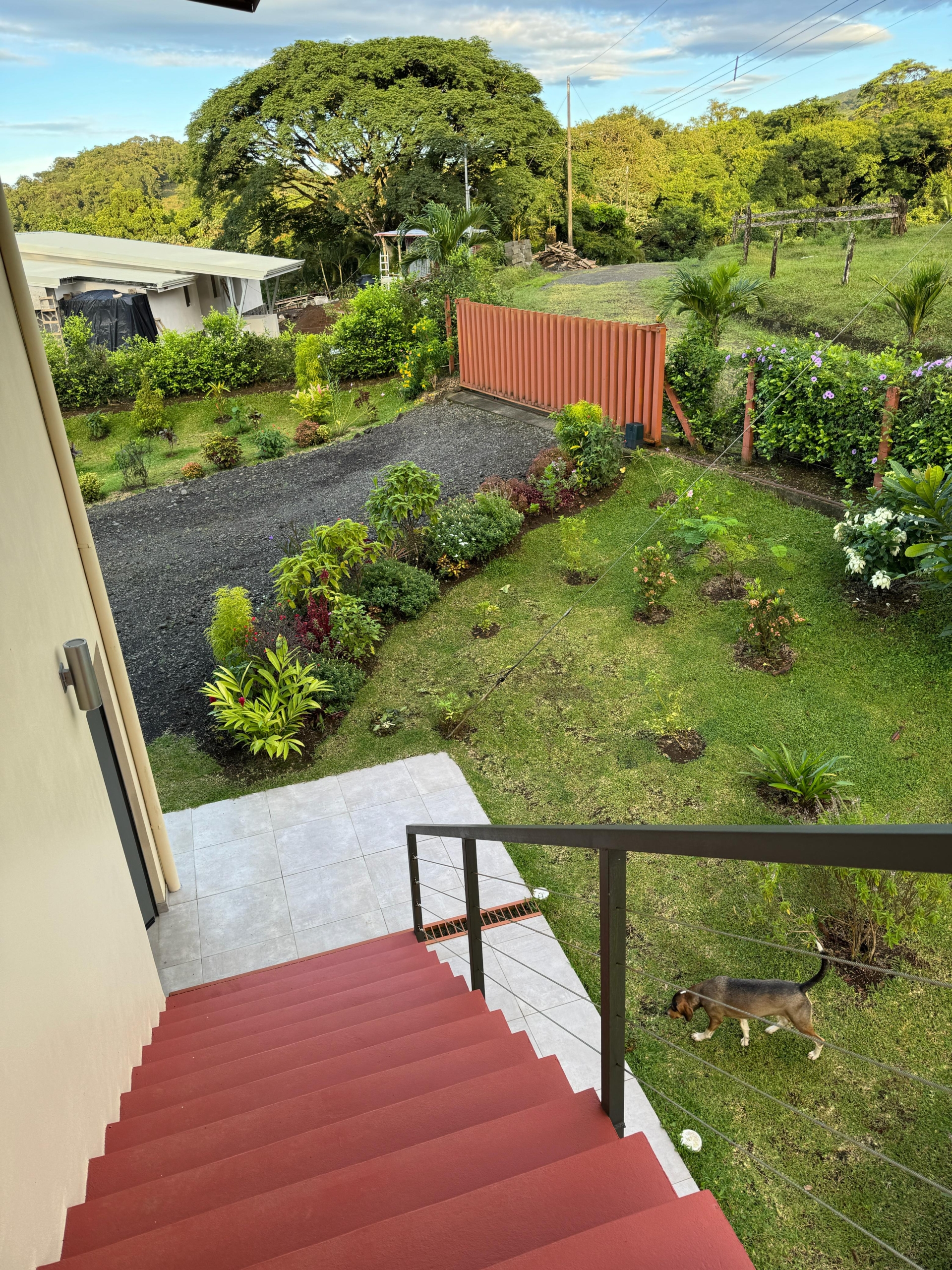 Lake Arenal View Casita with Expansive Views and Future Build Potential