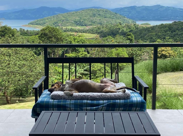 Lake Arenal View Casita with Expansive Views and Future Build Potential