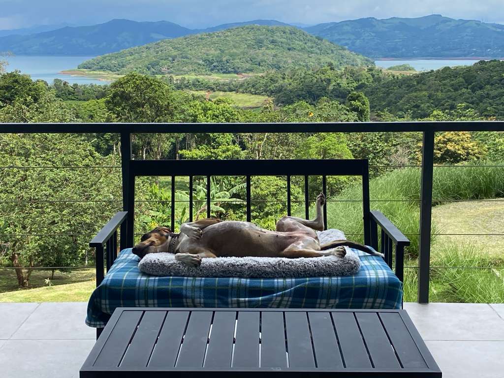 Lake Arenal View Casita with Expansive Views and Future Build Potential