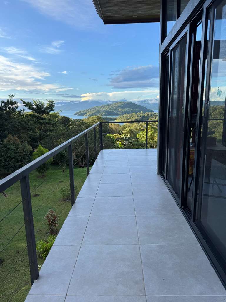 Lake Arenal View Casita with Expansive Views and Future Build Potential
