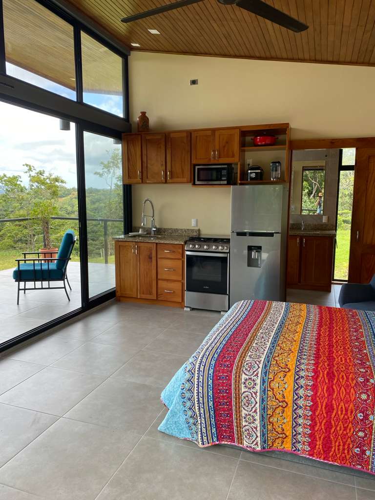Lake Arenal View Casita with Expansive Views and Future Build Potential