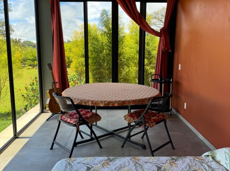 Lake Arenal View Casita with Expansive Views and Future Build Potential