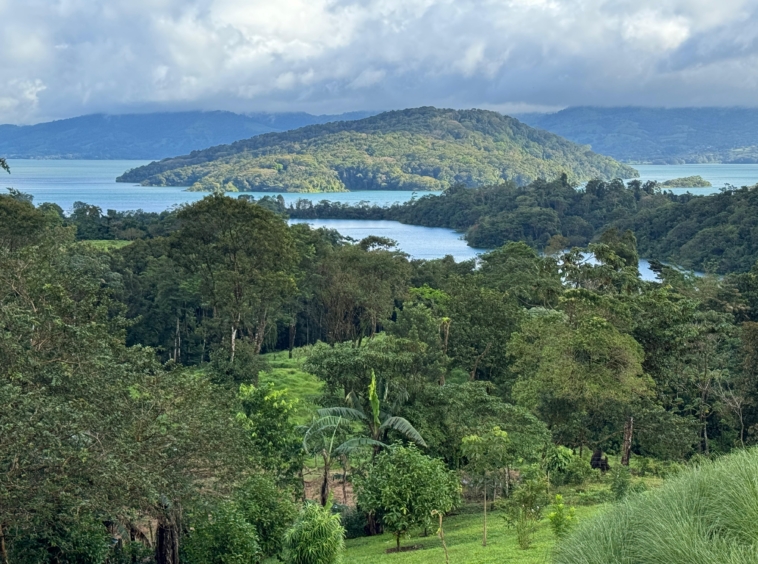Lake Arenal View Casita with Expansive Views and Future Build Potential