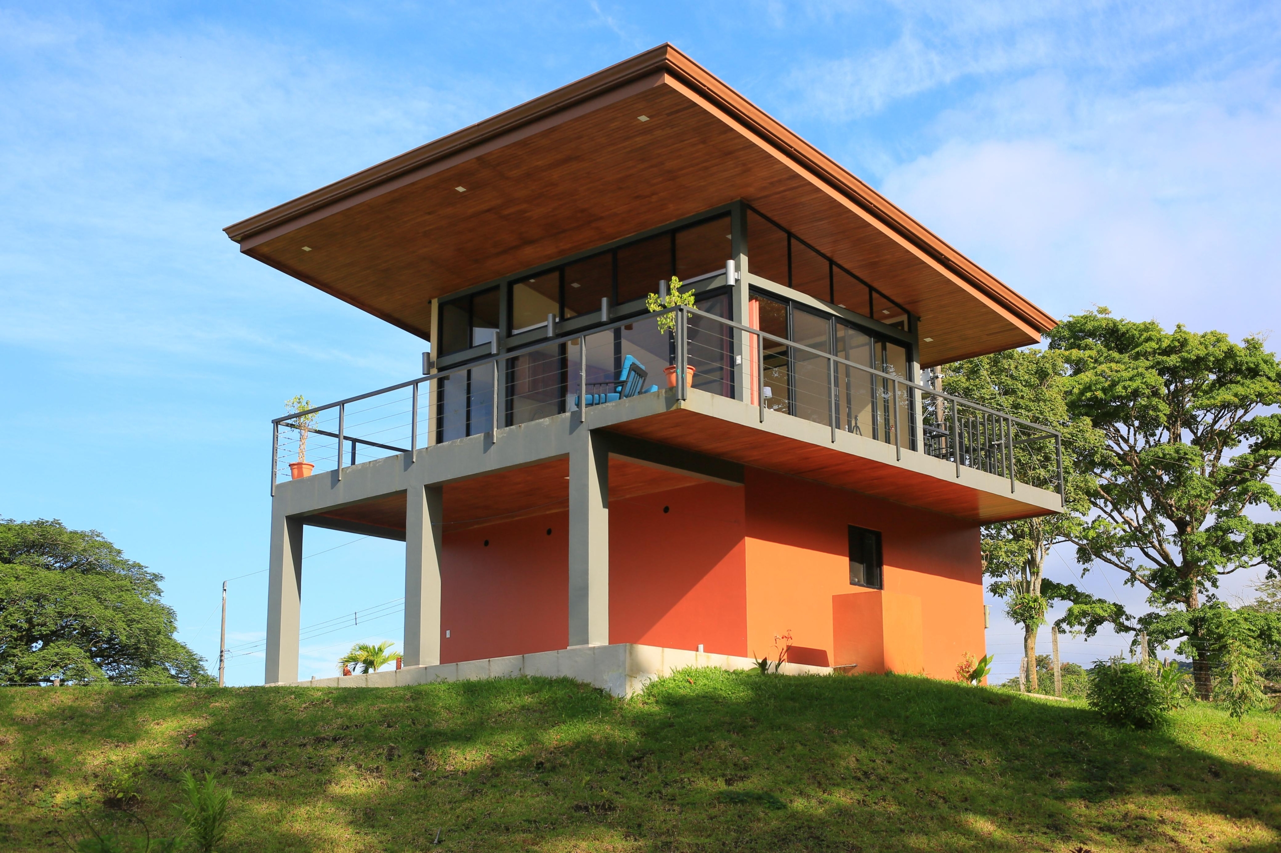 Lake Arenal View Casita with Expansive Views and Future Build Potential