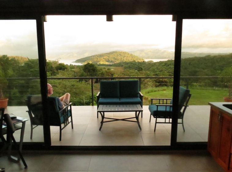 Lake Arenal View Casita with Expansive Views and Future Build Potential