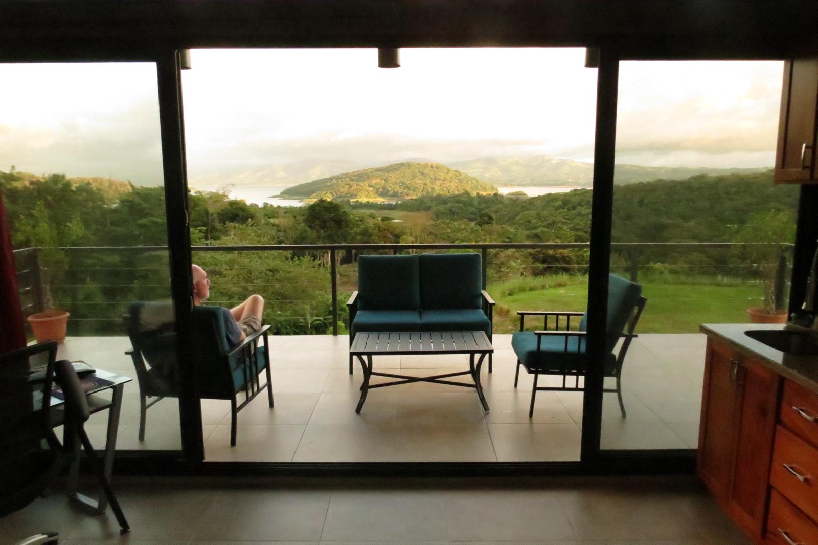 Lake Arenal View Casita with Expansive Views and Future Build Potential