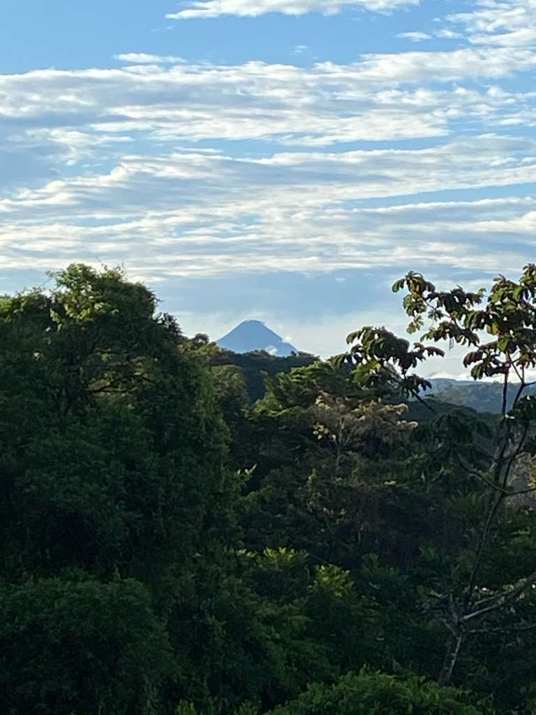 Lake Arenal View Casita with Expansive Views and Future Build Potential