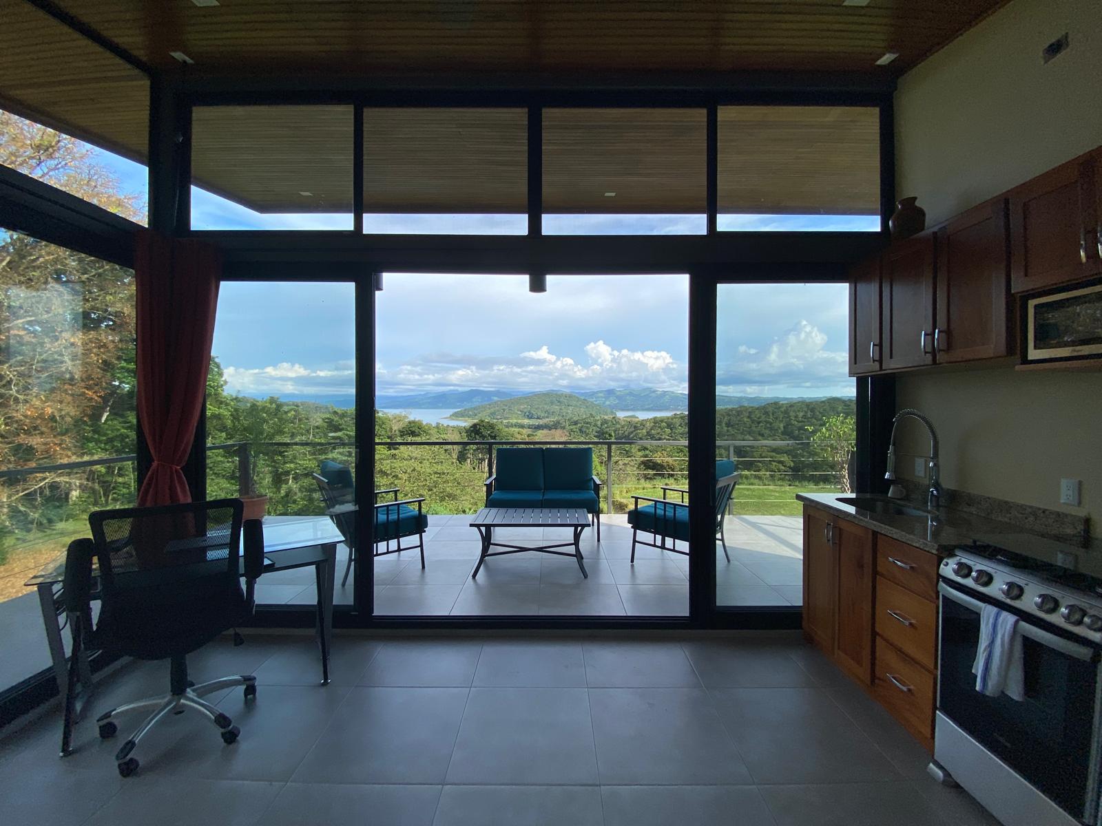 Lake Arenal View Casita with Expansive Views and Future Build Potential