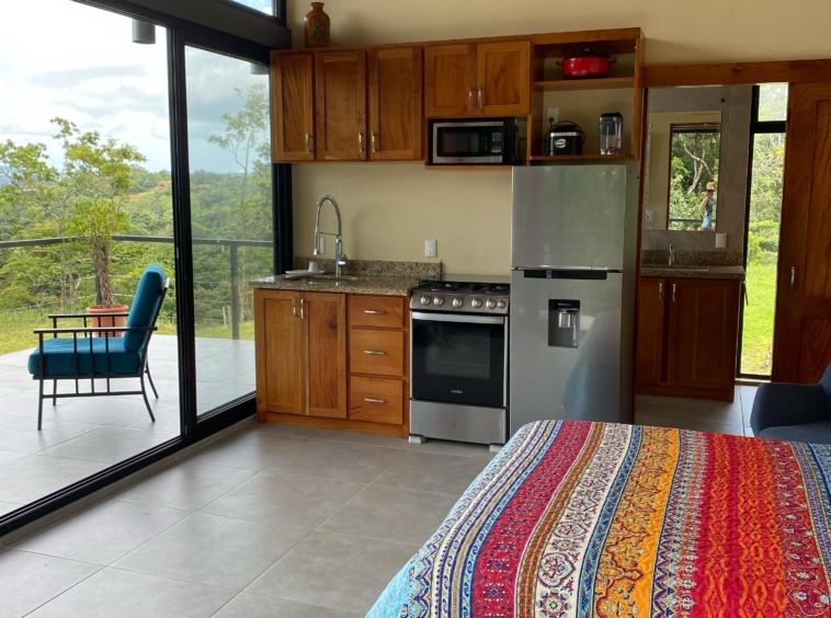 Lake Arenal View Casita with Expansive Views and Future Build Potential