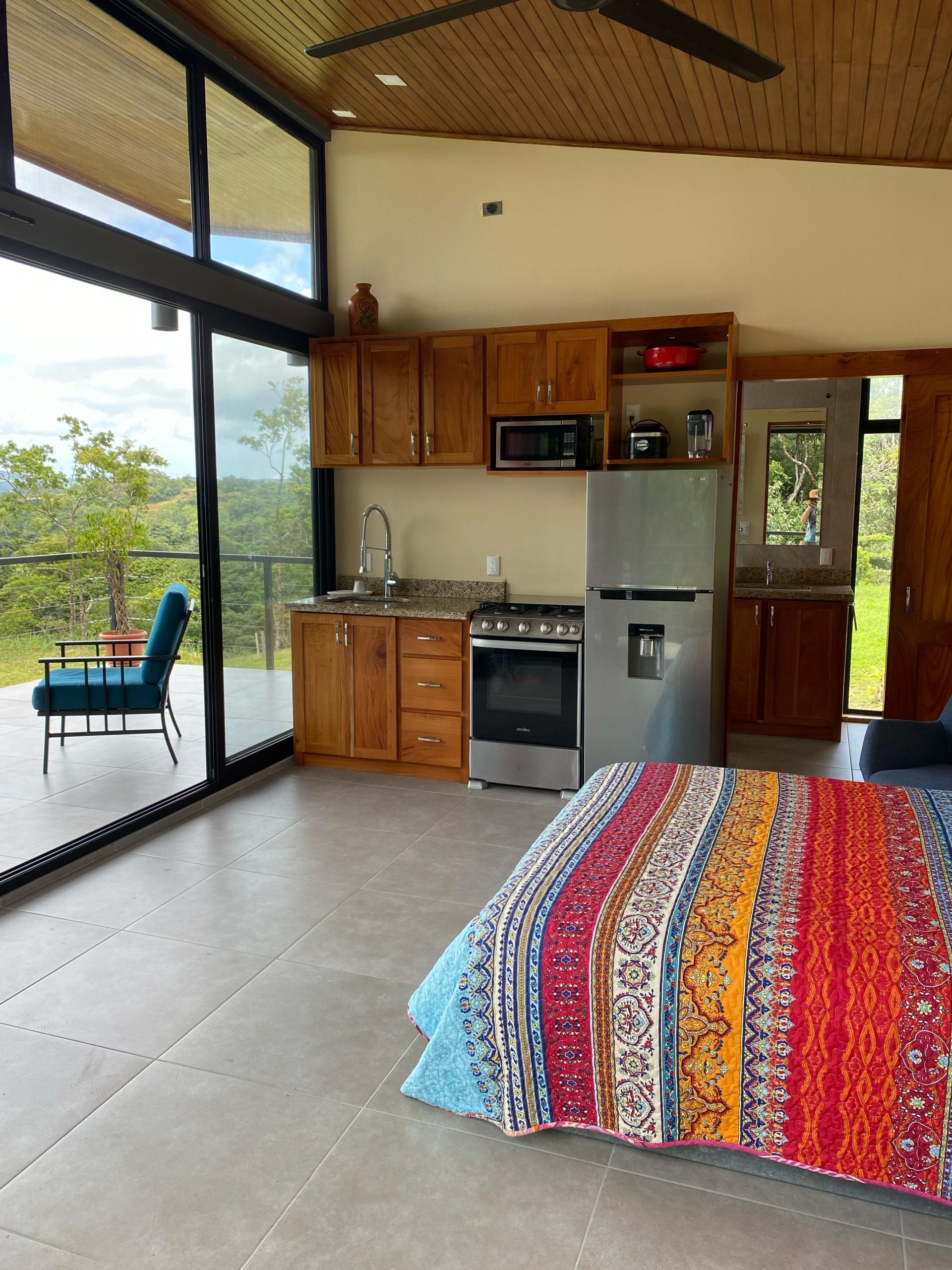 Lake Arenal View Casita with Expansive Views and Future Build Potential