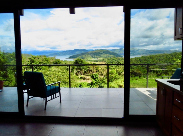Lake Arenal View Casita with Expansive Views and Future Build Potential