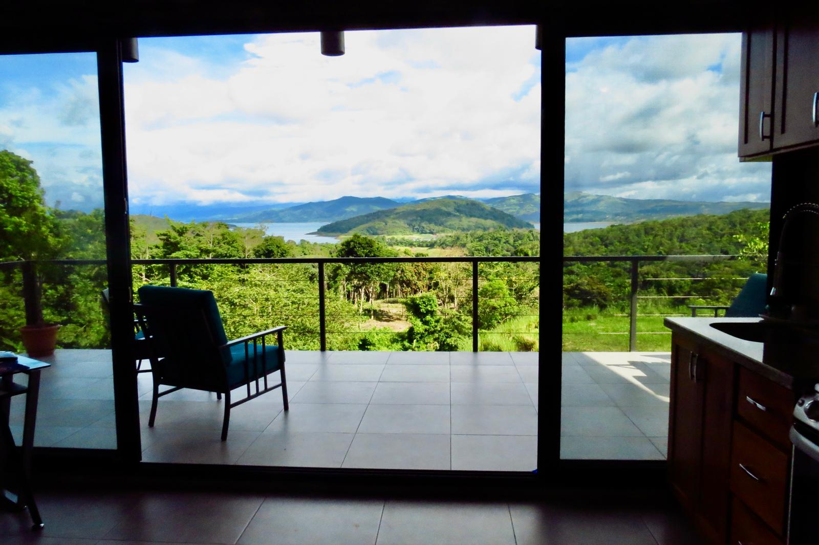 Lake Arenal View Casita with Expansive Views and Future Build Potential