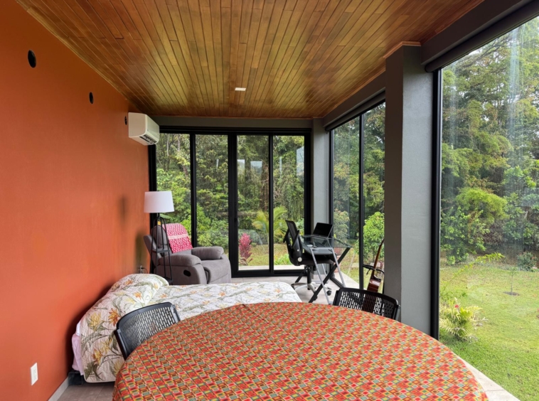 Lake Arenal View Casita with Expansive Views and Future Build Potential