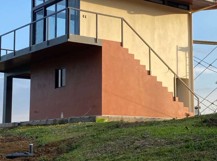 Lake Arenal View Casita with Expansive Views and Future Build Potential