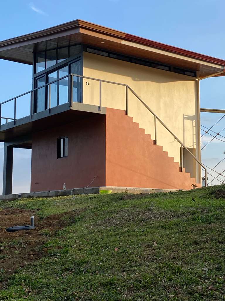 Lake Arenal View Casita with Expansive Views and Future Build Potential