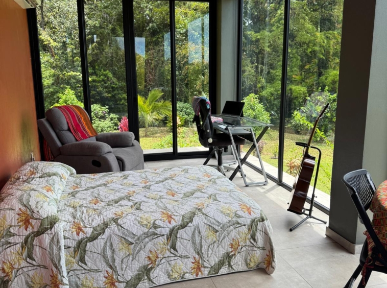 Lake Arenal View Casita with Expansive Views and Future Build Potential