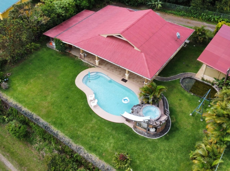 Turnkey Lake View Home with Pool, Loft, and Expansion Potential in Nuevo Arenal APMLS0043