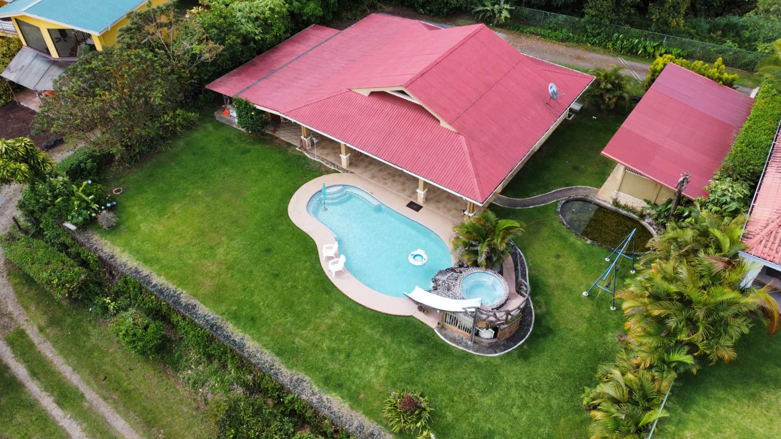 Turnkey Lake View Home with Pool, Loft, and Expansion Potential in Nuevo Arenal APMLS0043