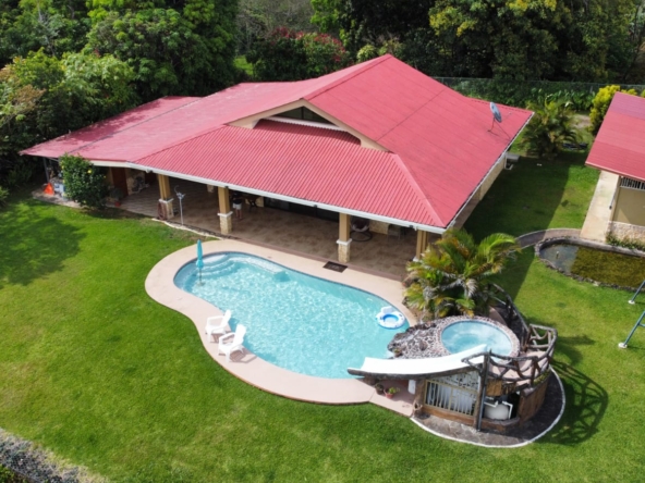 Turnkey Lake View Home with Pool, Loft, and Expansion Potential in Nuevo Arenal APMLS0043
