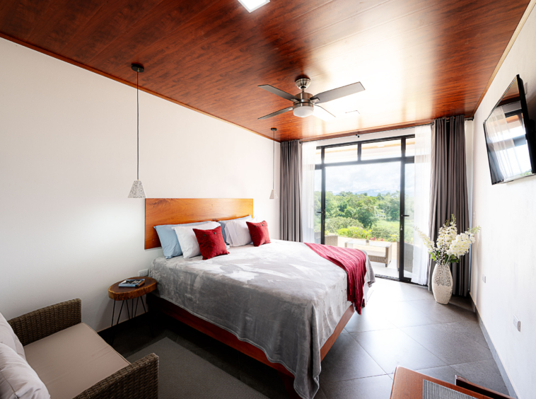 Lakefront Bed & Breakfast — Turnkey, Views, and True Lake Access Nuevo Arenal APMLS0043