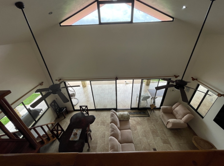 Turnkey Lake View Home with Pool, Loft, and Expansion Potential in Nuevo Arenal APMLS0043