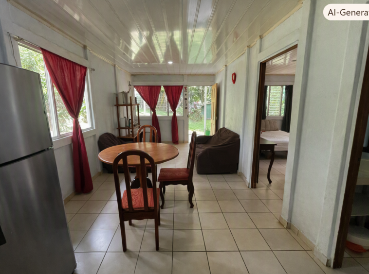 Enchanting Garden & Jungle Property, Walking Distance to Town, Arenal APMLS0048