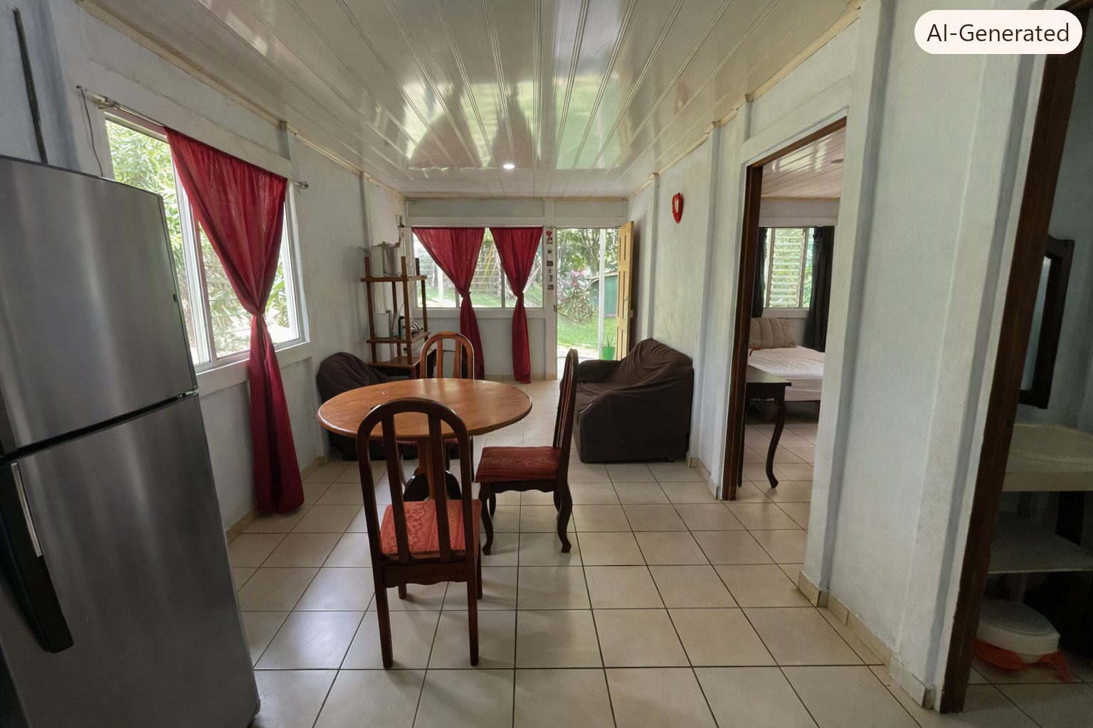 Enchanting Garden & Jungle Property, Walking Distance to Town, Arenal APMLS0048