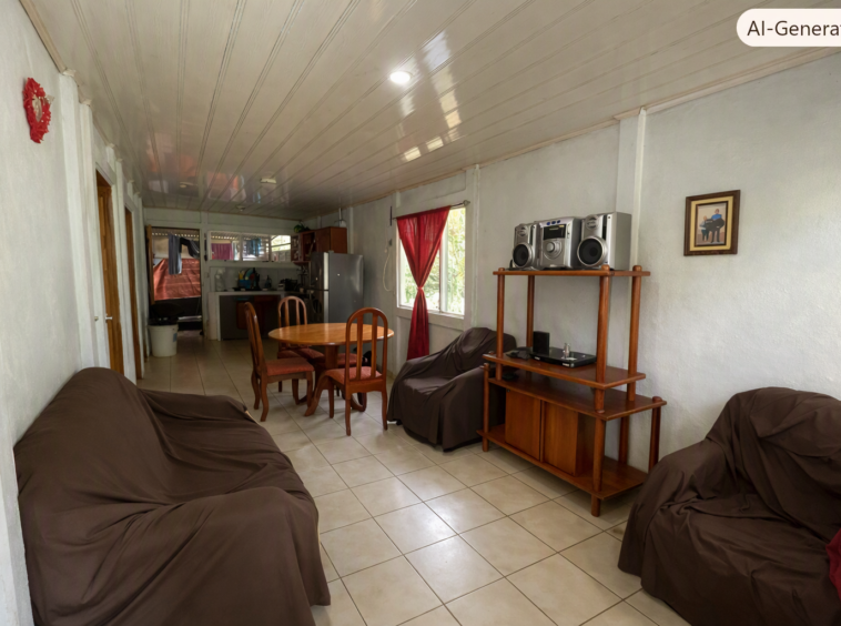 Enchanting Garden & Jungle Property, Walking Distance to Town, Arenal APMLS0048