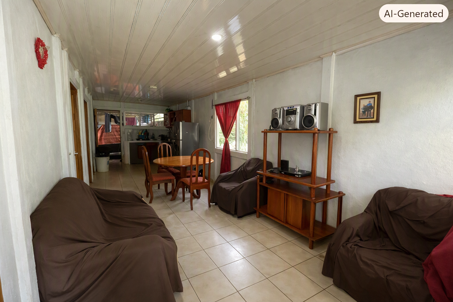 Enchanting Garden & Jungle Property, Walking Distance to Town, Arenal APMLS0048