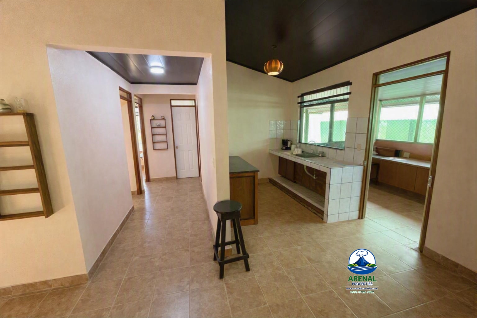 Amazing Starter Home & Butterfly Garden Business in Nuevo Arenal APMLS0049