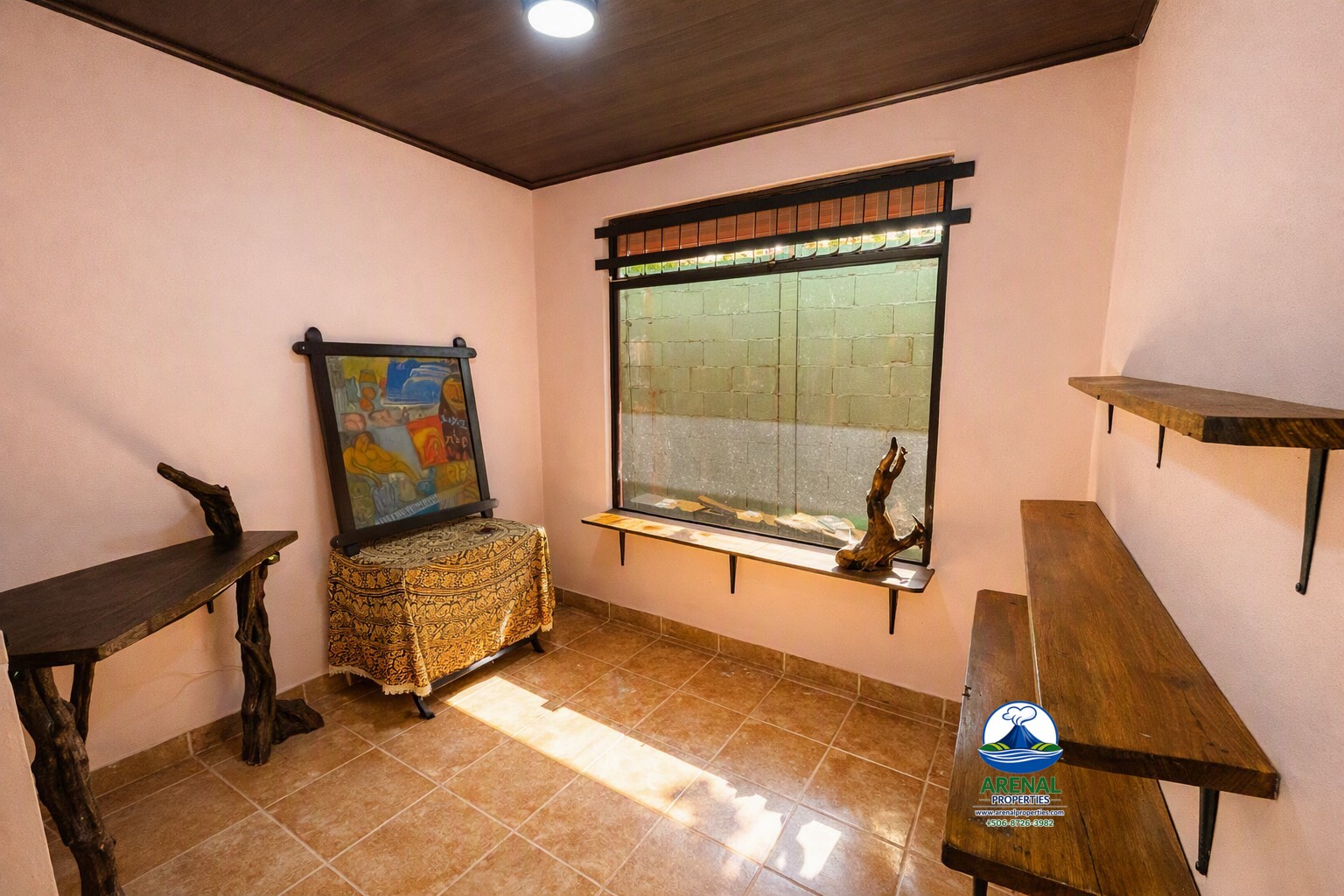 Amazing Starter Home & Butterfly Garden Business in Nuevo Arenal APMLS0049