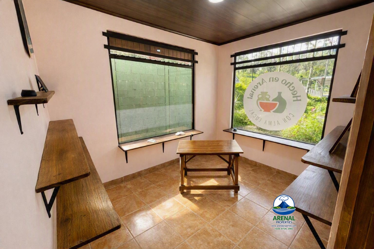 Amazing Starter Home & Butterfly Garden Business in Nuevo Arenal APMLS0049