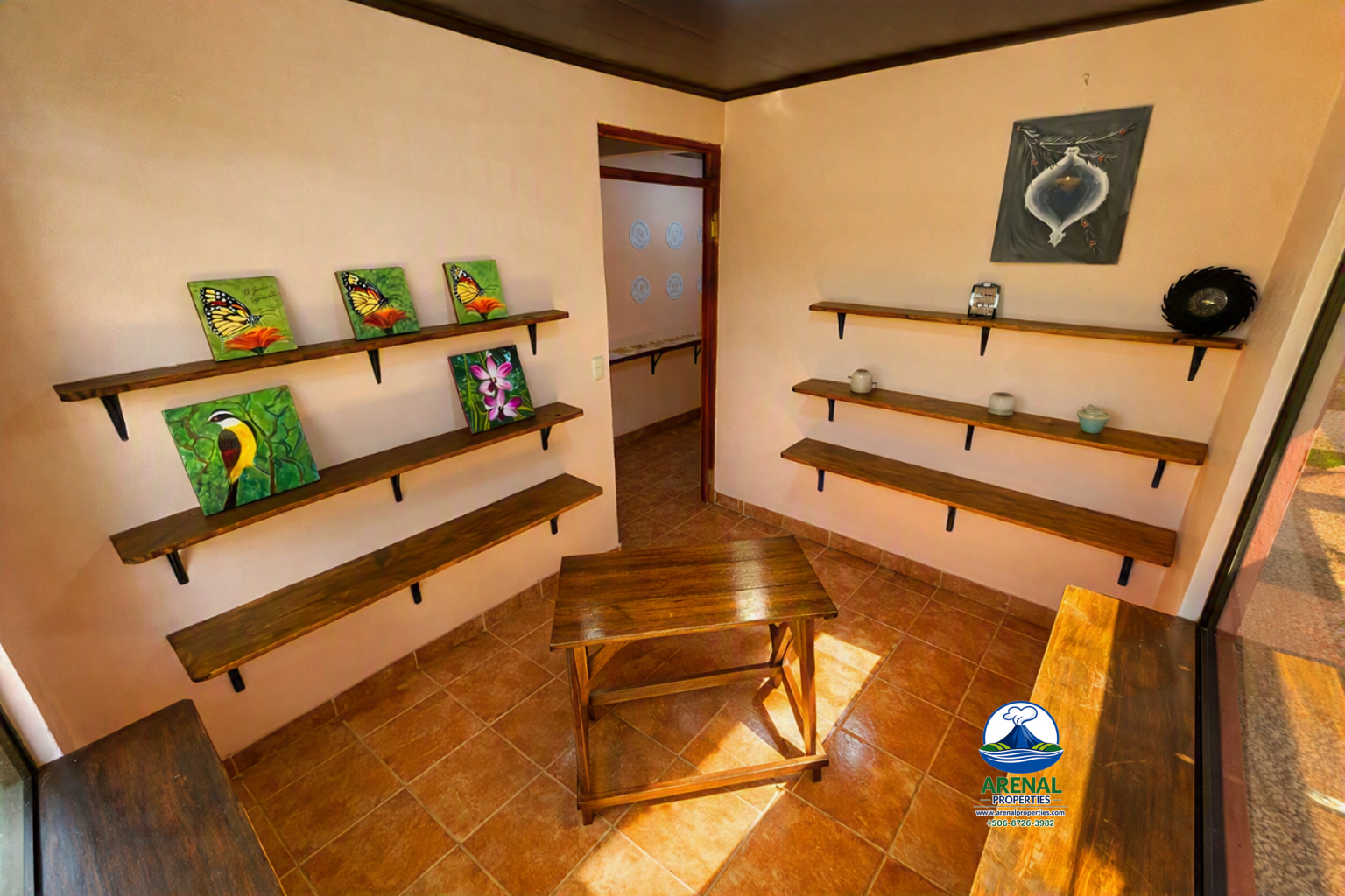 Amazing Starter Home & Butterfly Garden Business in Nuevo Arenal APMLS0049
